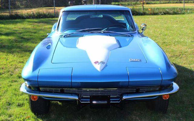 1966 Nassau Blue Chevrolet Corvette Coupe