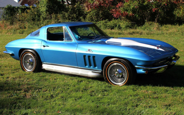 1966 Nassau Blue Chevrolet Corvette Coupe