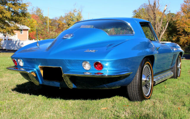 1966 Nassau Blue Chevrolet Corvette Coupe