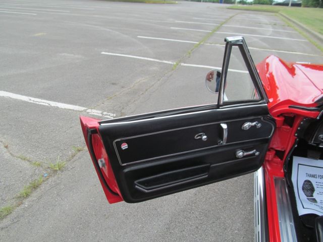 1966 RALLEY RED Chevrolet Corvette Convertible