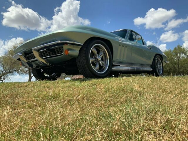 1966 Green Chevrolet Corvette Coupe