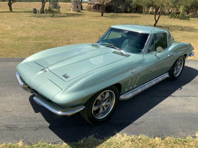 1966 Green Chevrolet Corvette Coupe