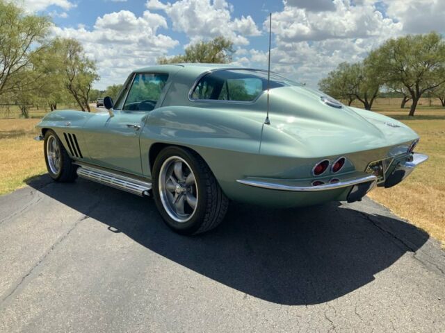 1966 Green Chevrolet Corvette Coupe