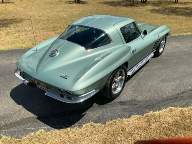 1966 Green Chevrolet Corvette Coupe