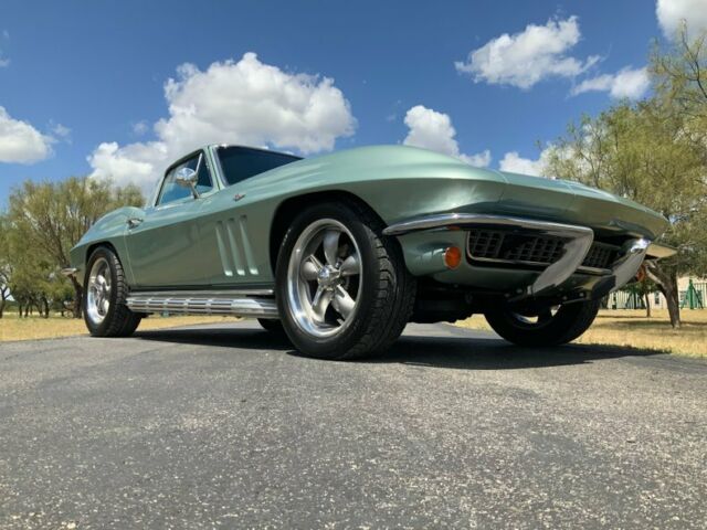 1966 Green Chevrolet Corvette Coupe
