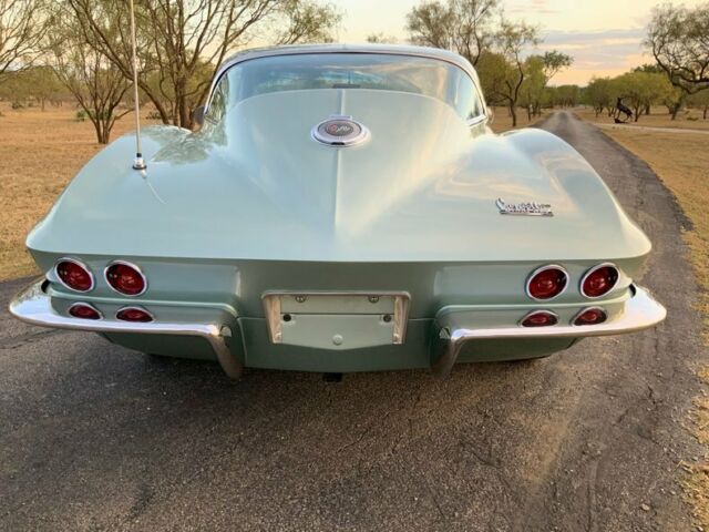 1966 Green Chevrolet Corvette Coupe