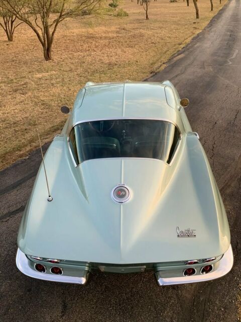 1966 Green Chevrolet Corvette Coupe