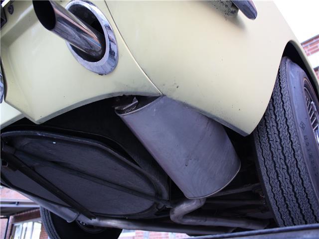 1966 Yellow Chevrolet Corvette --
