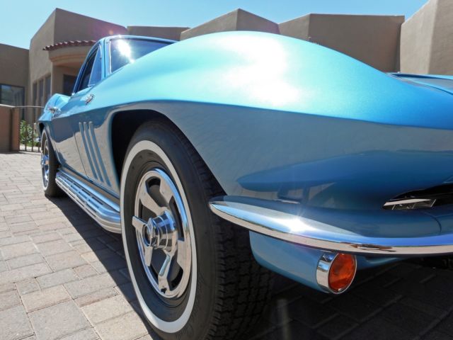 1966 Nassau Blue Chevrolet Corvette Coupe