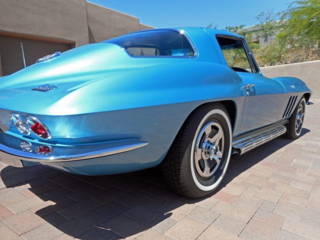 1966 Nassau Blue Chevrolet Corvette Coupe