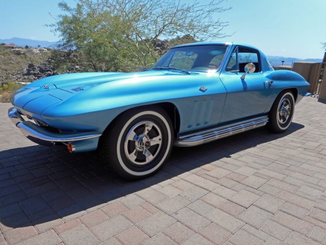 1966 Nassau Blue Chevrolet Corvette Coupe
