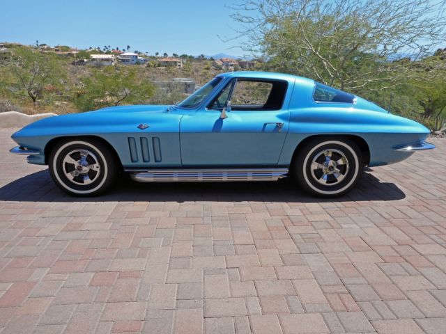 1966 Nassau Blue Chevrolet Corvette Coupe