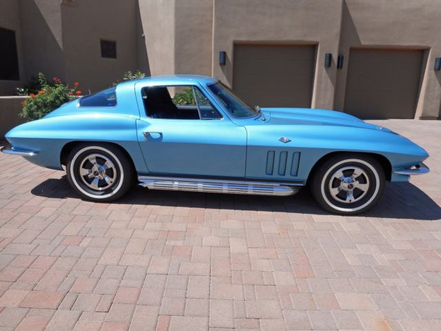 1966 Nassau Blue Chevrolet Corvette Coupe