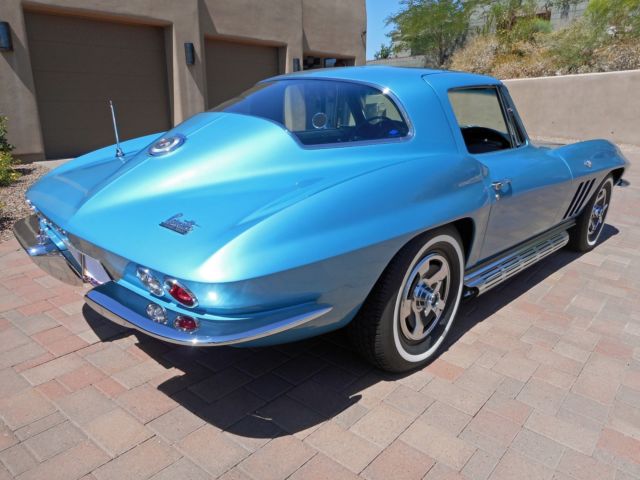 1966 Nassau Blue Chevrolet Corvette Coupe