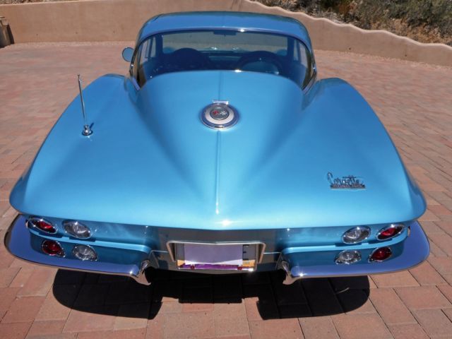 1966 Nassau Blue Chevrolet Corvette Coupe