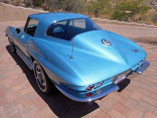 1966 Nassau Blue Chevrolet Corvette Coupe