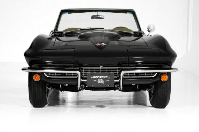 1966 Black Chevrolet Corvette Convertible