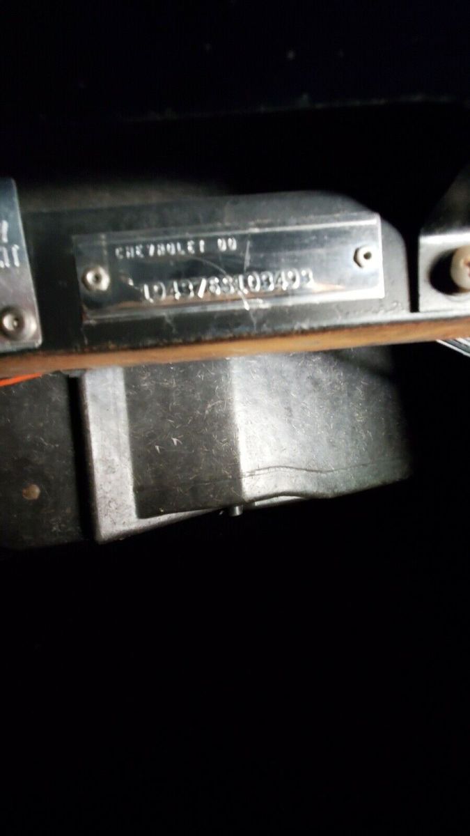 1966 Blue Chevrolet Corvette