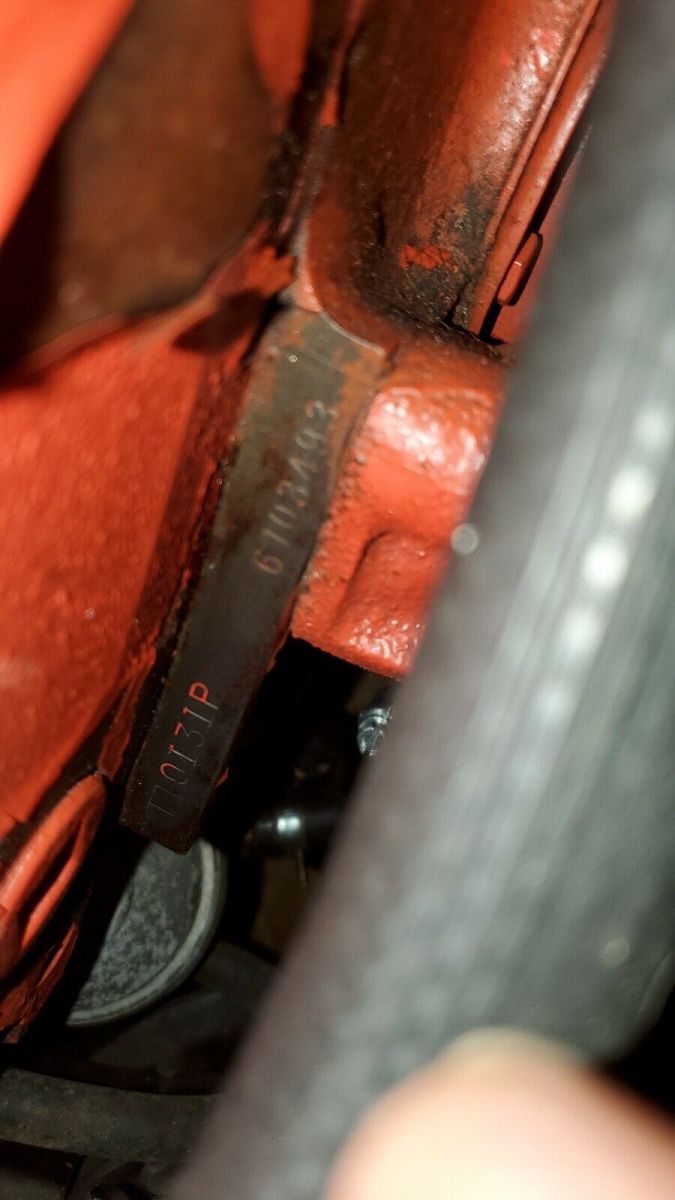 1966 Blue Chevrolet Corvette