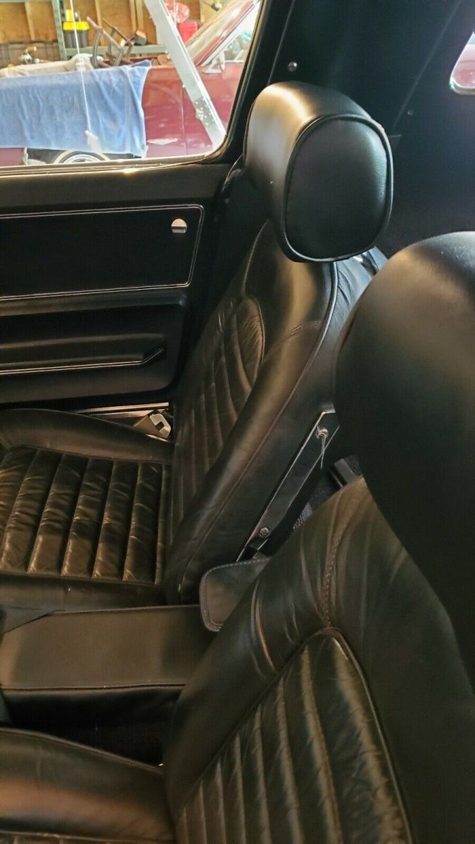 1966 Blue Chevrolet Corvette