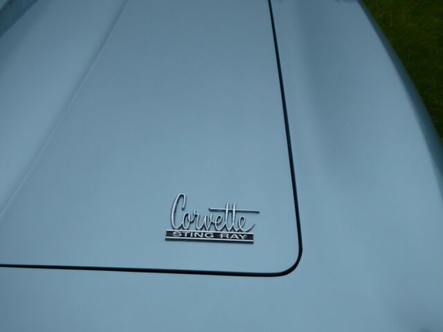 1966 Trophy Blue Chevrolet Corvette Coupe