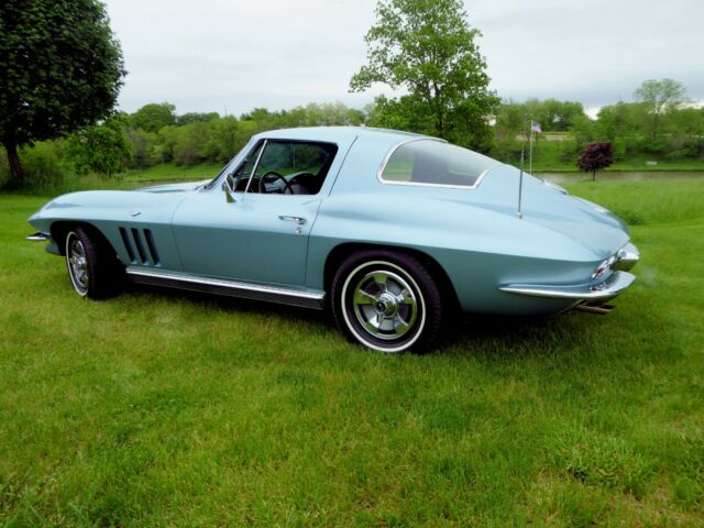 1966 Trophy Blue Chevrolet Corvette Coupe
