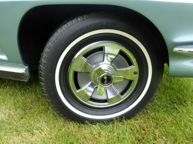 1966 Trophy Blue Chevrolet Corvette Coupe