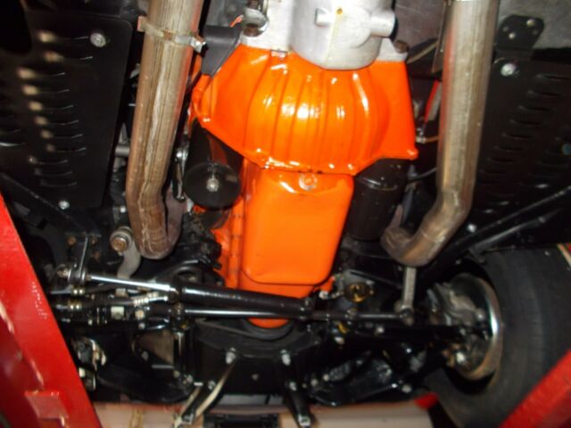 1966 Red Chevrolet Corvette Convertible