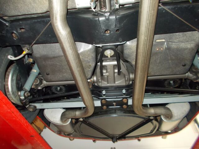 1966 Red Chevrolet Corvette Convertible