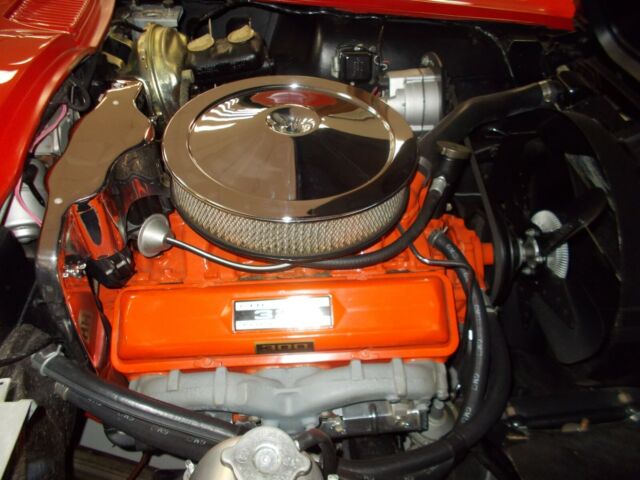 1966 Red Chevrolet Corvette Convertible