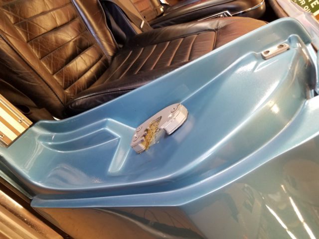 1966 Blue Chevrolet Corvette Convertible