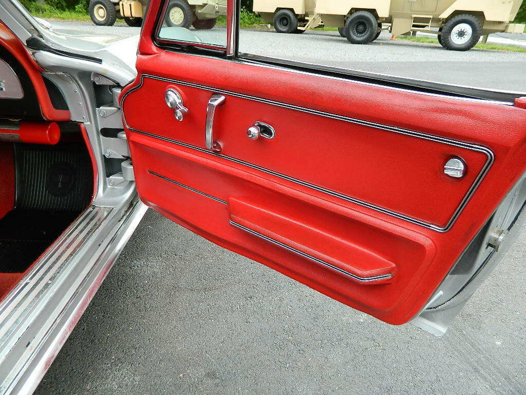 1966 Silver Chevrolet Corvette Coupe