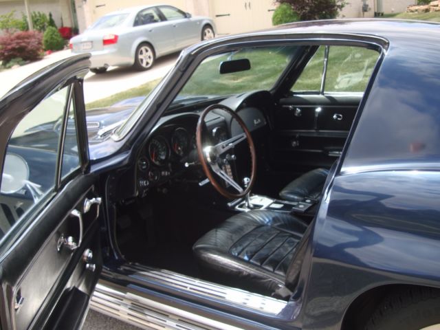 1966 Laguna Blue Chevrolet Corvette Coupe
