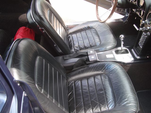 1966 Laguna Blue Chevrolet Corvette Coupe