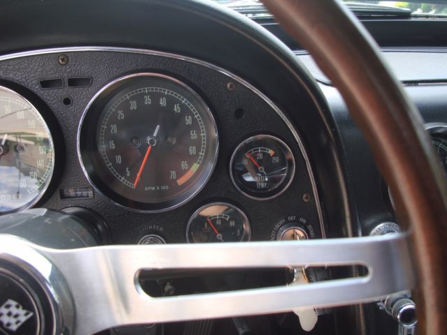 1966 Laguna Blue Chevrolet Corvette Coupe