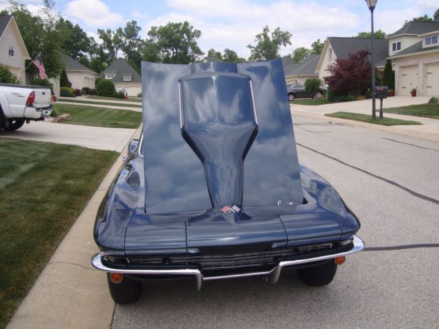 1966 Laguna Blue Chevrolet Corvette Coupe