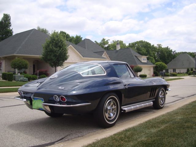 1966 Laguna Blue Chevrolet Corvette Coupe