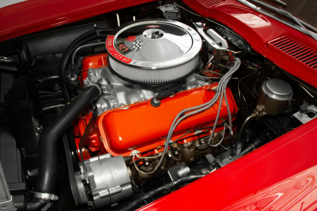 1966 Red Chevrolet Corvette Coupe