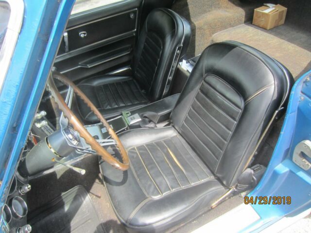 1966 Blue Chevrolet Corvette Coupe