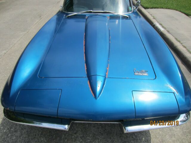 1966 Blue Chevrolet Corvette Coupe
