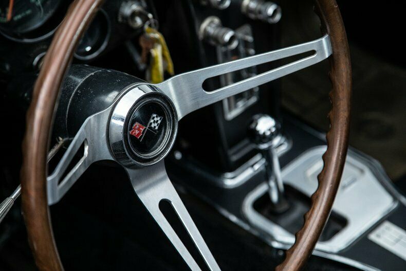 1966 Red Chevrolet Corvette --