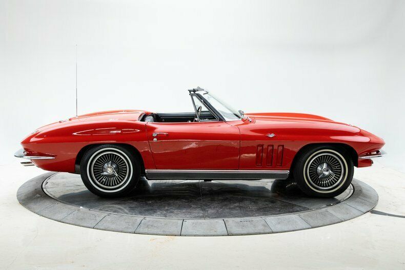 1966 Red Chevrolet Corvette --