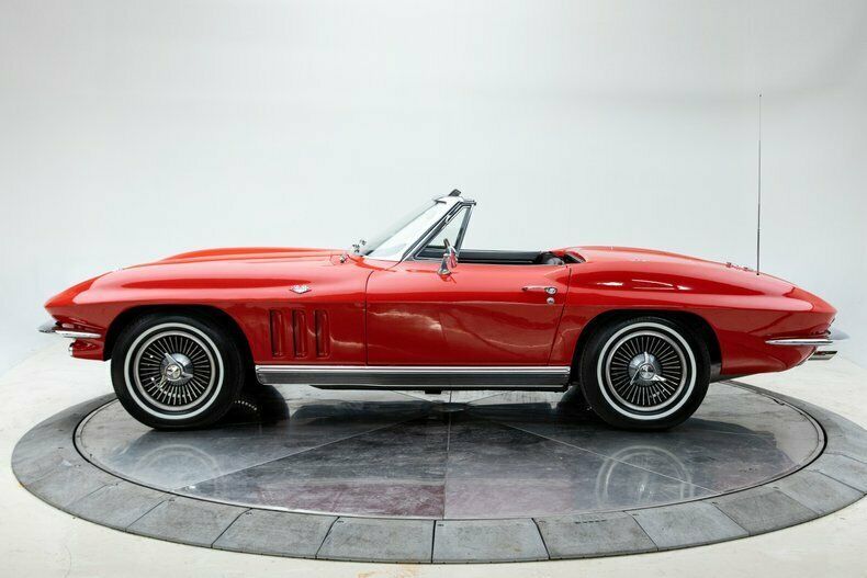 1966 Red Chevrolet Corvette --
