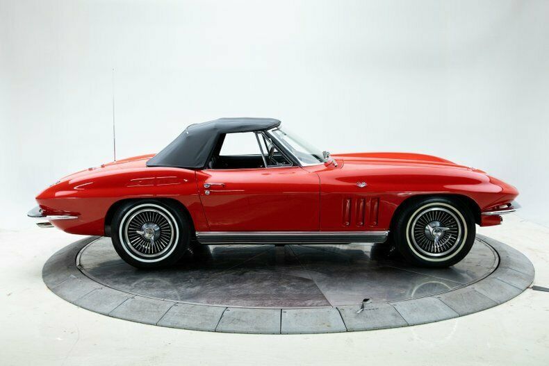 1966 Red Chevrolet Corvette --