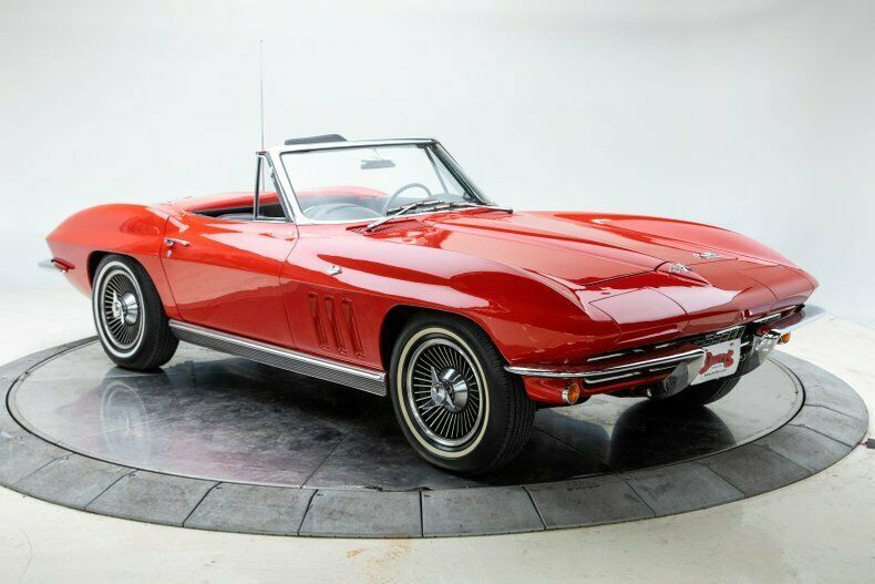 1966 Red Chevrolet Corvette --