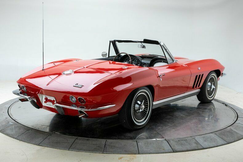 1966 Red Chevrolet Corvette --