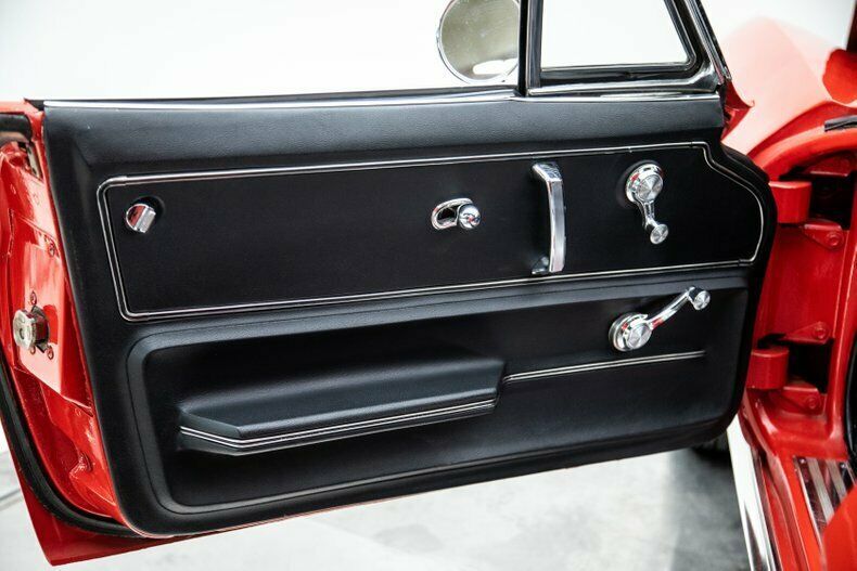 1966 Red Chevrolet Corvette --