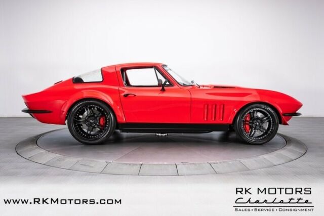 1966 Red Chevrolet Corvette Coupe