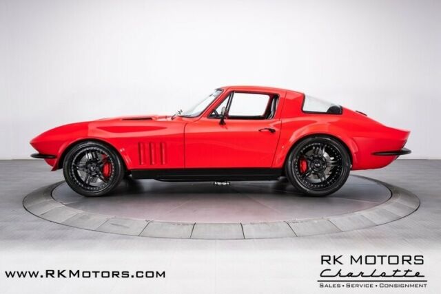 1966 Red Chevrolet Corvette Coupe