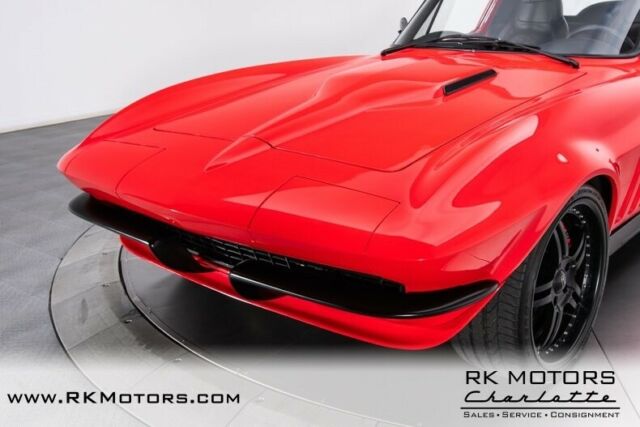 1966 Red Chevrolet Corvette Coupe